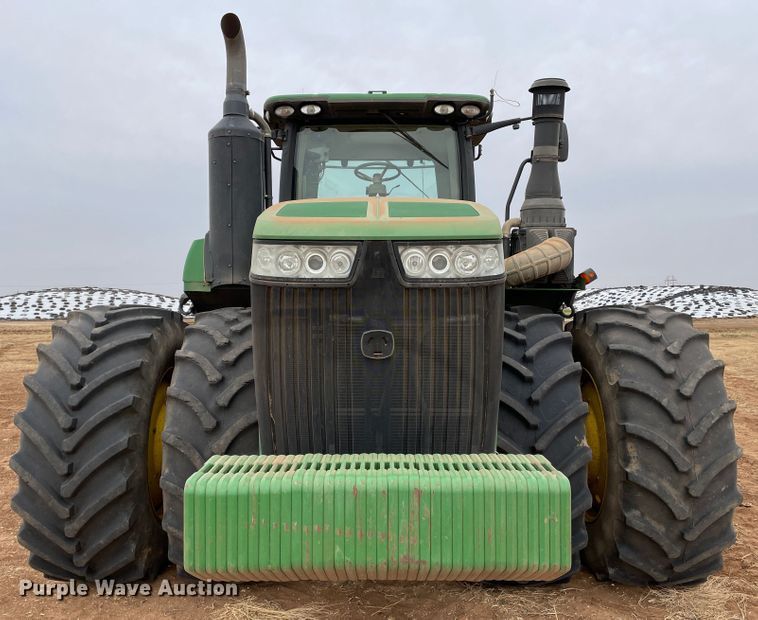 image for item DJ5128 2016 John Deere 9570R Scraper Special  4WD tractor