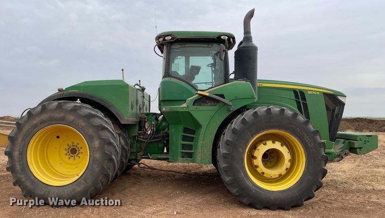 image for item DJ5128 2016 John Deere 9570R Scraper Special  4WD tractor
