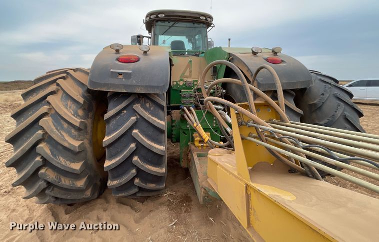 image for item DJ5128 2016 John Deere 9570R Scraper Special  4WD tractor