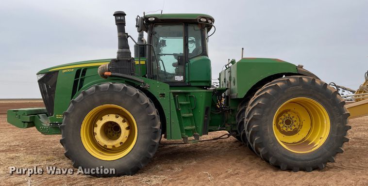 image for item DJ5128 2016 John Deere 9570R Scraper Special  4WD tractor