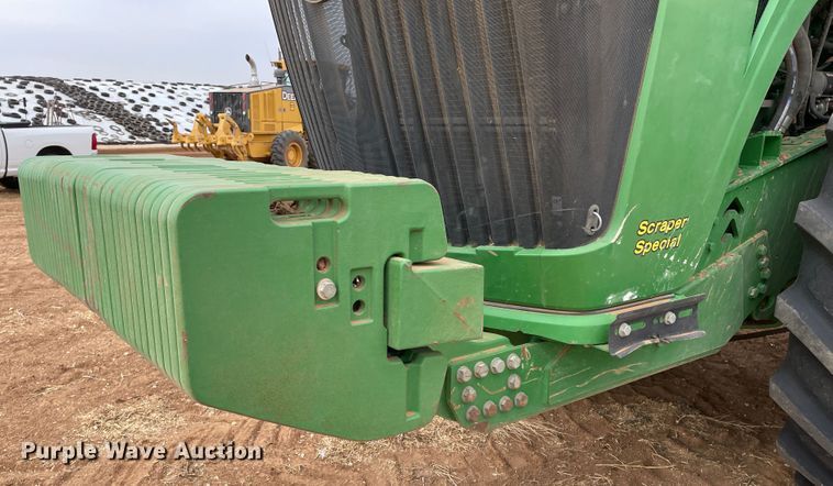 image for item DJ5128 2016 John Deere 9570R Scraper Special  4WD tractor