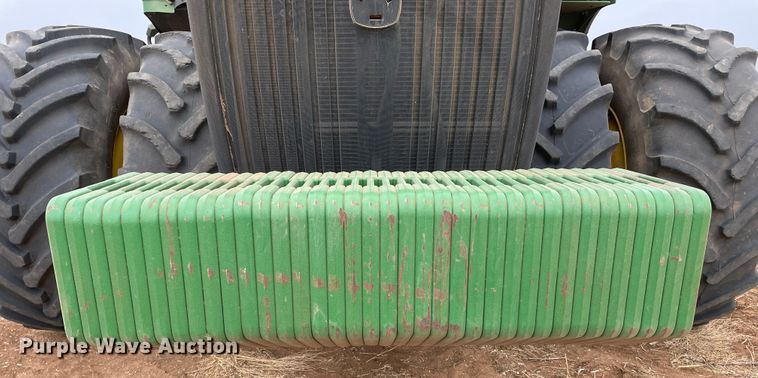image for item DJ5128 2016 John Deere 9570R Scraper Special  4WD tractor