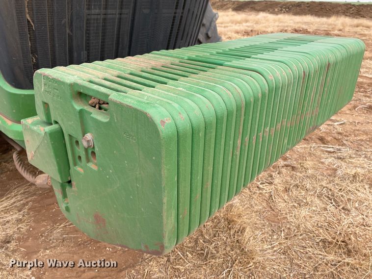 image for item DJ5128 2016 John Deere 9570R Scraper Special  4WD tractor