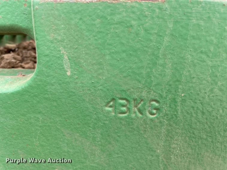 image for item DJ5128 2016 John Deere 9570R Scraper Special  4WD tractor