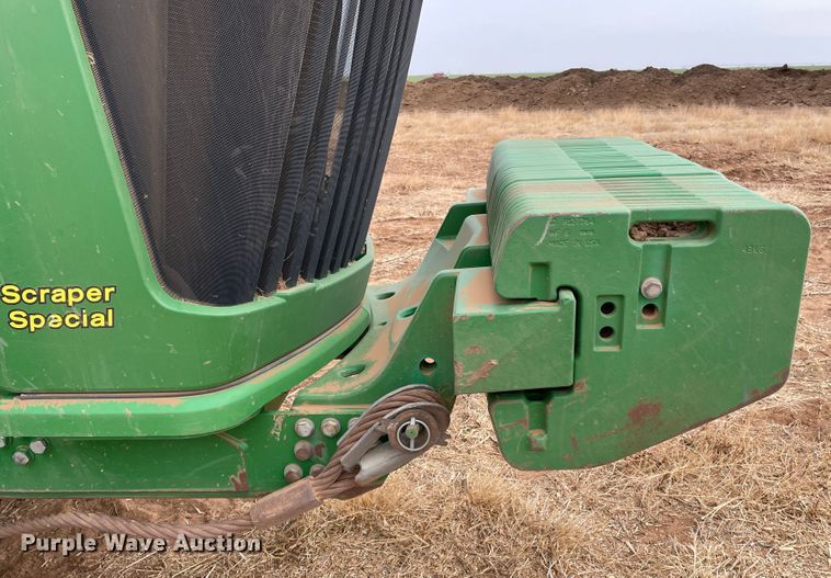 image for item DJ5128 2016 John Deere 9570R Scraper Special  4WD tractor