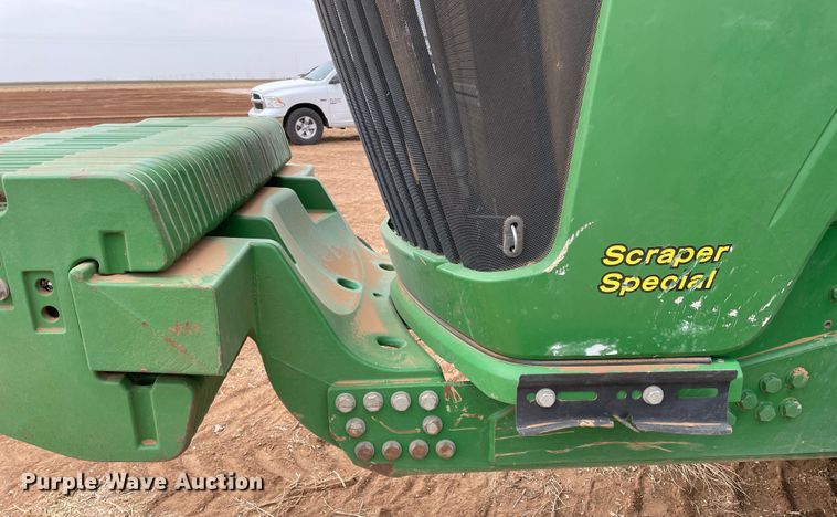 image for item DJ5128 2016 John Deere 9570R Scraper Special  4WD tractor