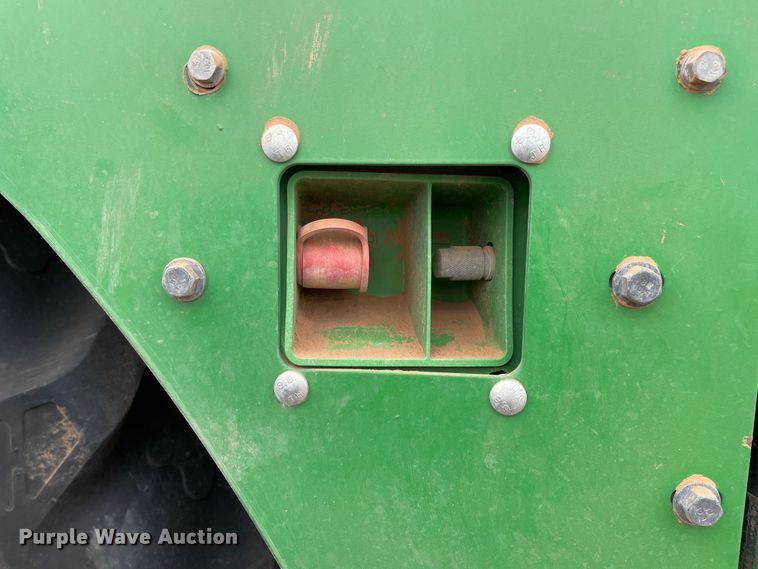 image for item DJ5128 2016 John Deere 9570R Scraper Special  4WD tractor