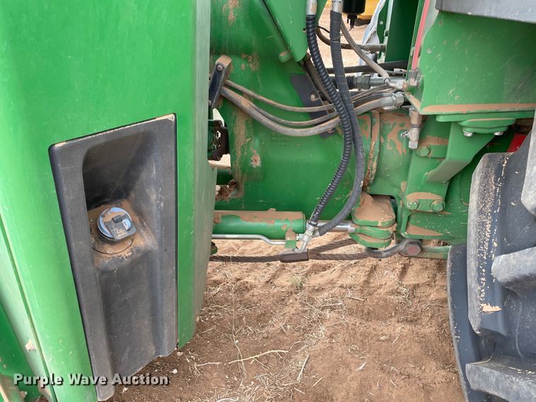 image for item DJ5128 2016 John Deere 9570R Scraper Special  4WD tractor