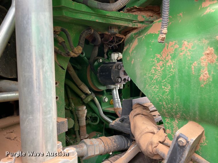 image for item DJ5128 2016 John Deere 9570R Scraper Special  4WD tractor