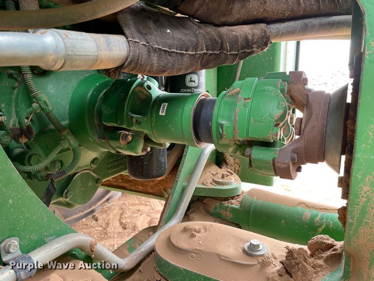 image for item DJ5128 2016 John Deere 9570R Scraper Special  4WD tractor