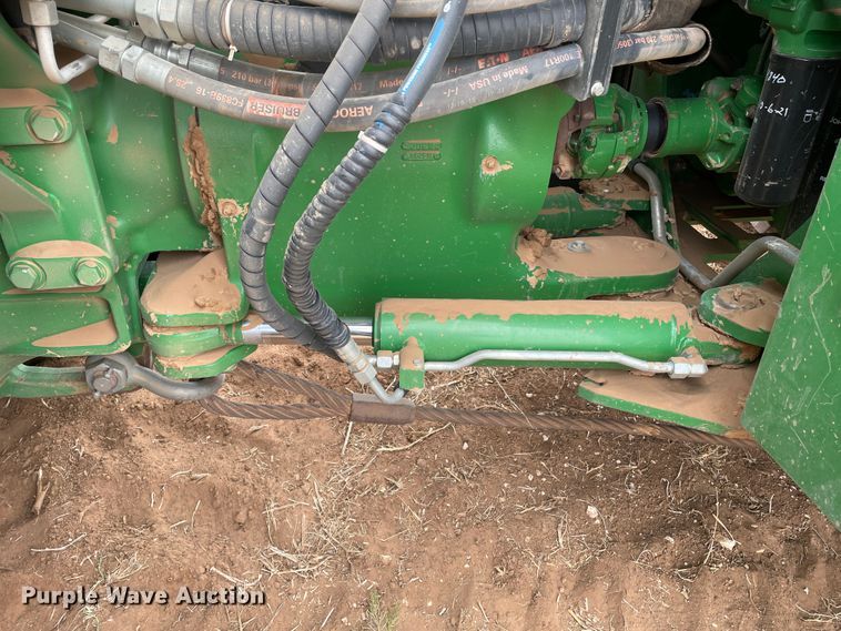 image for item DJ5128 2016 John Deere 9570R Scraper Special  4WD tractor