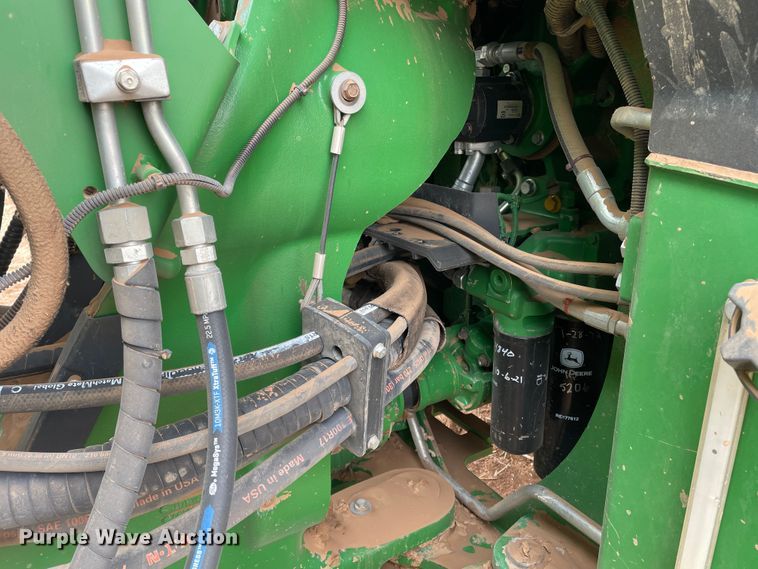 image for item DJ5128 2016 John Deere 9570R Scraper Special  4WD tractor