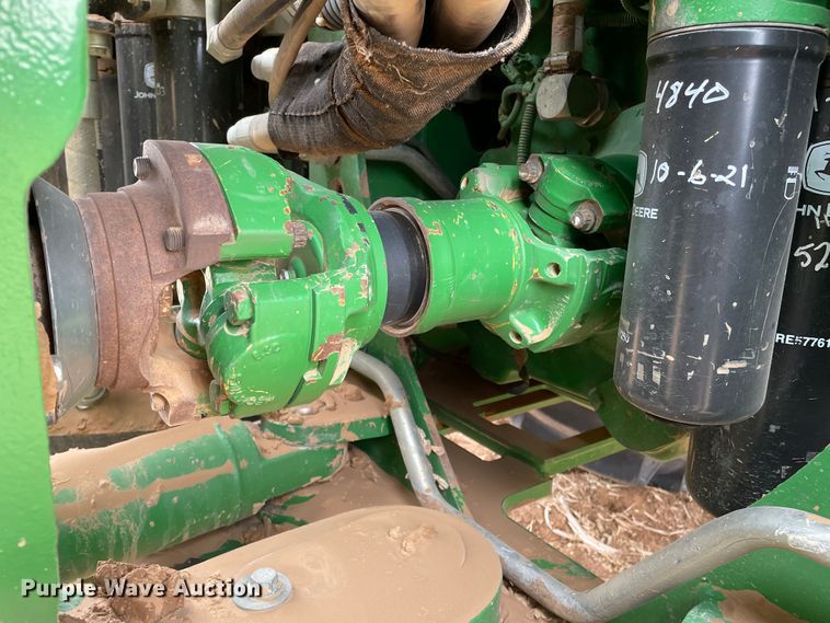 image for item DJ5128 2016 John Deere 9570R Scraper Special  4WD tractor