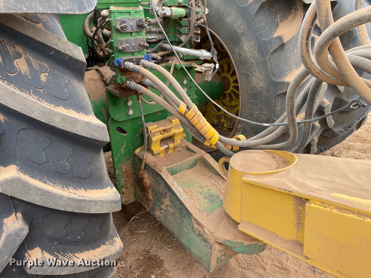 image for item DJ5128 2016 John Deere 9570R Scraper Special  4WD tractor