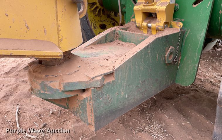 image for item DJ5128 2016 John Deere 9570R Scraper Special  4WD tractor