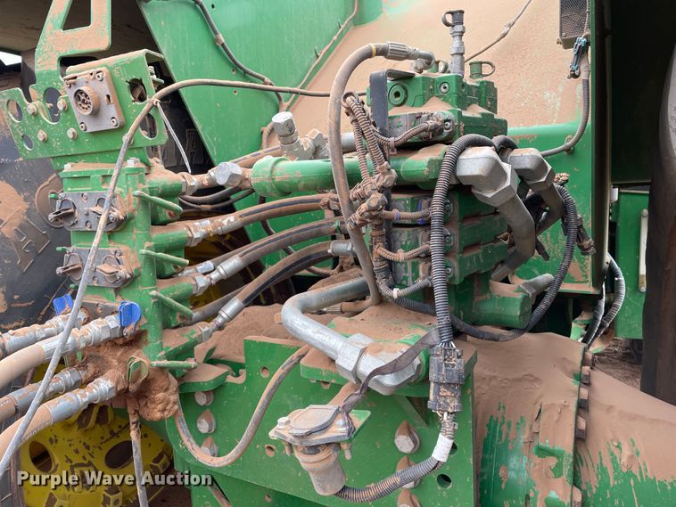 image for item DJ5128 2016 John Deere 9570R Scraper Special  4WD tractor