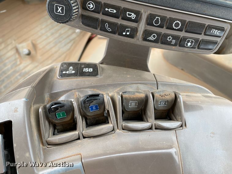 image for item DJ5128 2016 John Deere 9570R Scraper Special  4WD tractor