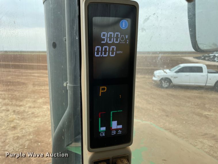 image for item DJ5128 2016 John Deere 9570R Scraper Special  4WD tractor