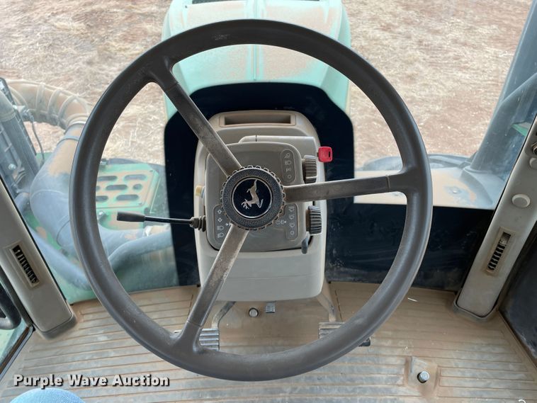 image for item DJ5128 2016 John Deere 9570R Scraper Special  4WD tractor