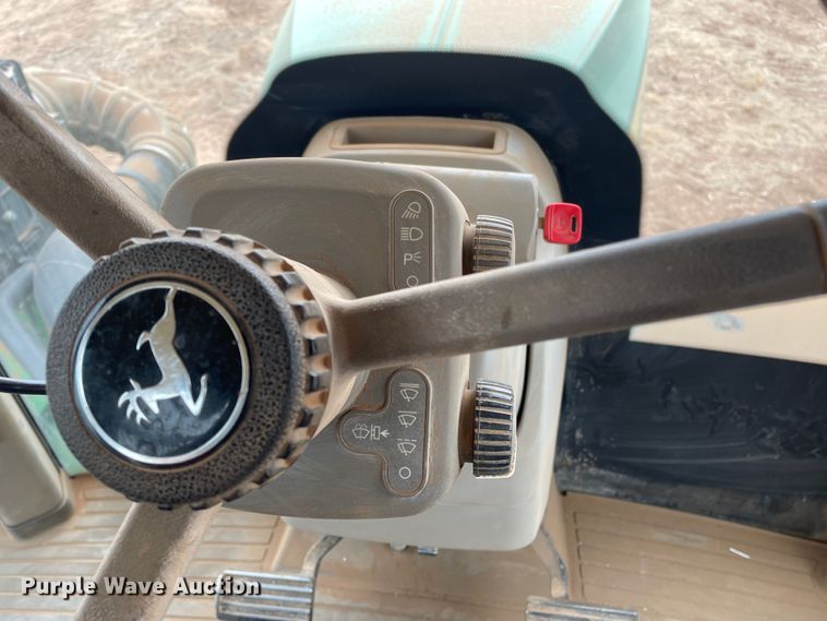 image for item DJ5128 2016 John Deere 9570R Scraper Special  4WD tractor