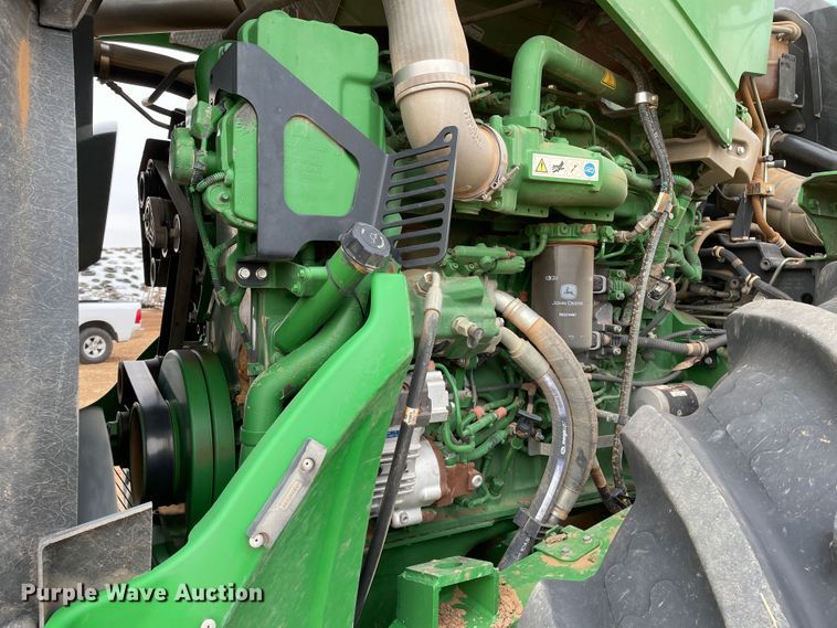image for item DJ5128 2016 John Deere 9570R Scraper Special  4WD tractor