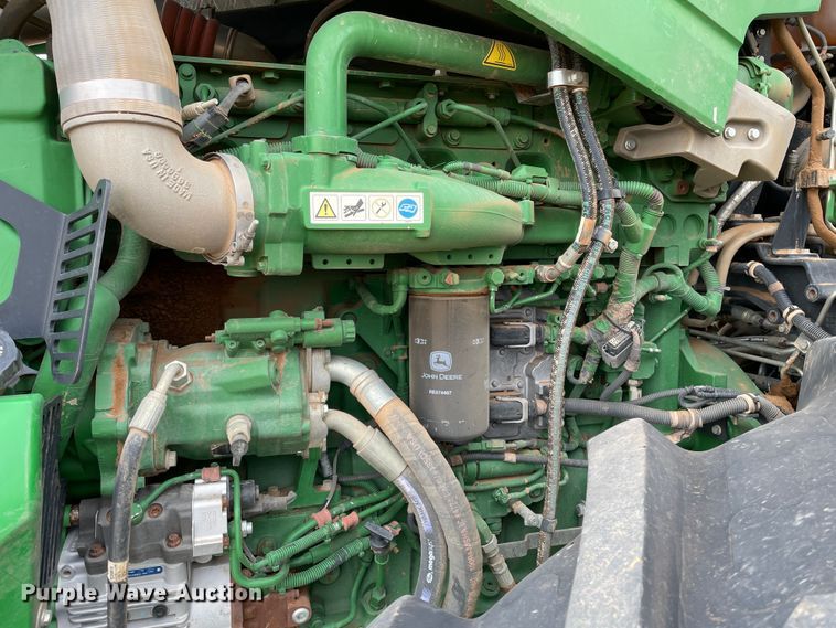 image for item DJ5128 2016 John Deere 9570R Scraper Special  4WD tractor