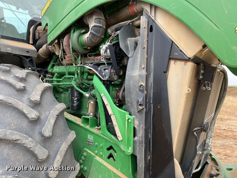 image for item DJ5128 2016 John Deere 9570R Scraper Special  4WD tractor