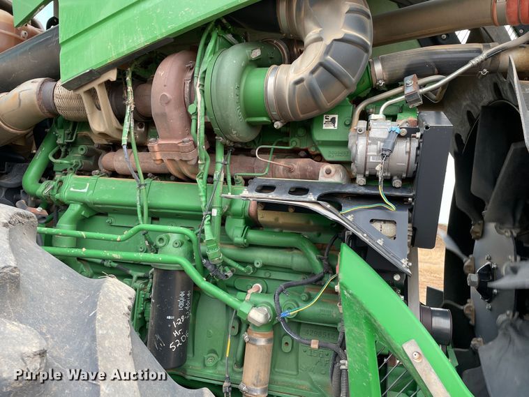 image for item DJ5128 2016 John Deere 9570R Scraper Special  4WD tractor