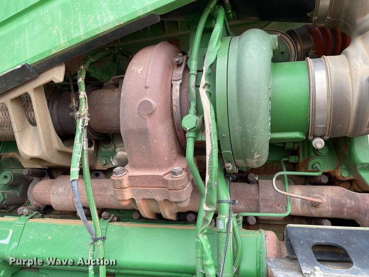 image for item DJ5128 2016 John Deere 9570R Scraper Special  4WD tractor