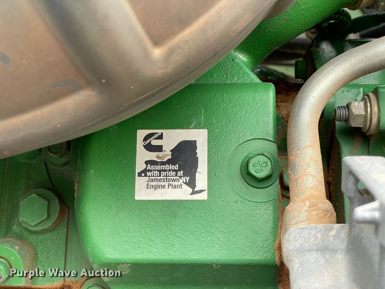 image for item DJ5128 2016 John Deere 9570R Scraper Special  4WD tractor