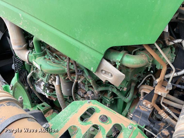 image for item DJ5128 2016 John Deere 9570R Scraper Special  4WD tractor