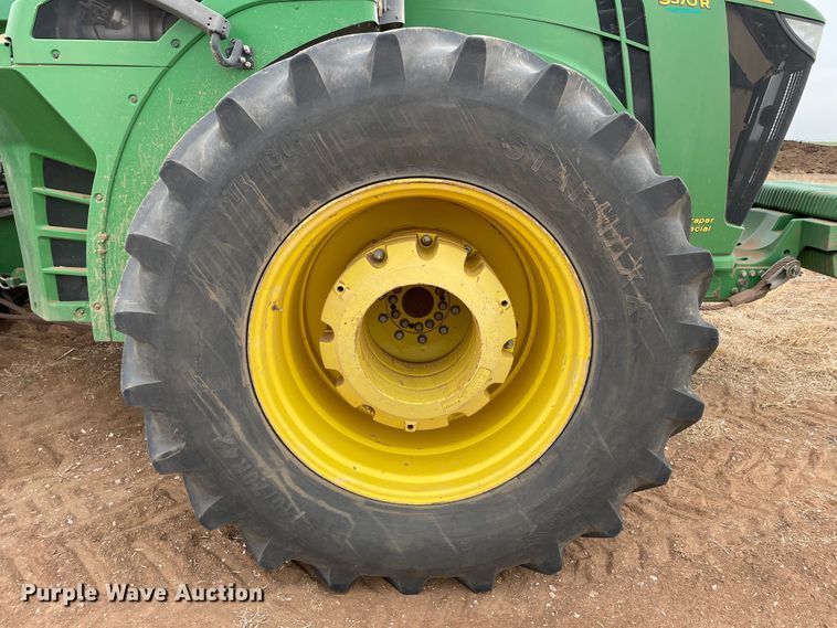 image for item DJ5128 2016 John Deere 9570R Scraper Special  4WD tractor