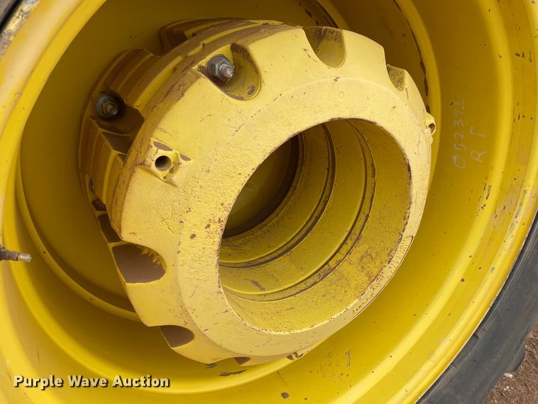 image for item DJ5128 2016 John Deere 9570R Scraper Special  4WD tractor