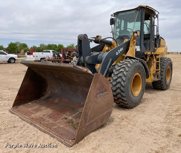 image for item DJ5132 2014 John Deere 624K  wheel loader