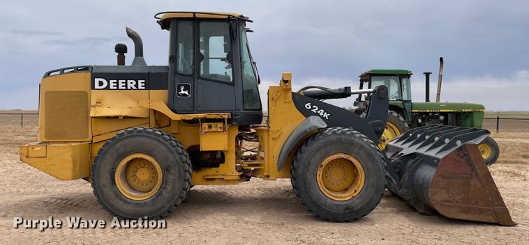 image for item DJ5132 2014 John Deere 624K  wheel loader