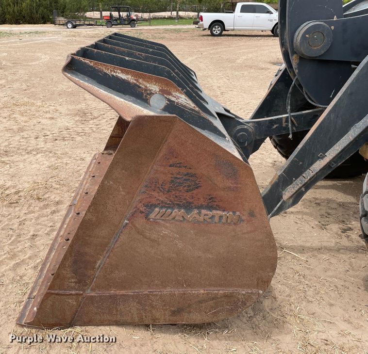 image for item DJ5132 2014 John Deere 624K  wheel loader