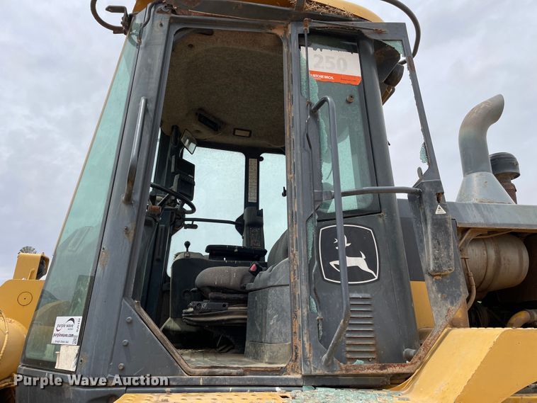 image for item DJ5132 2014 John Deere 624K  wheel loader