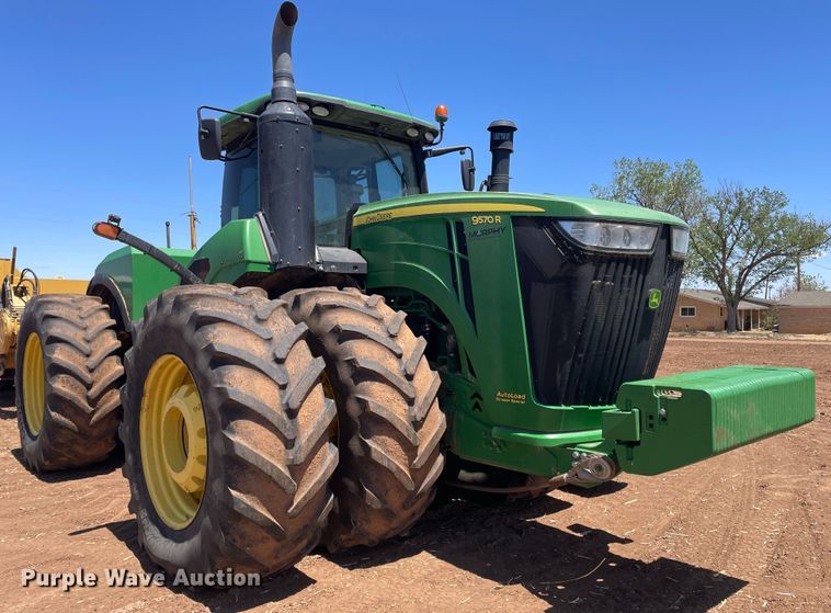 image for item DJ5140 2015 John Deere 9570R Scraper Special  4WD tractor