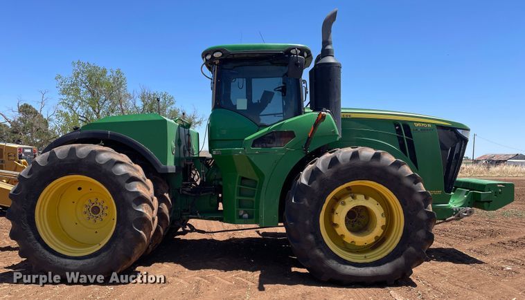 image for item DJ5140 2015 John Deere 9570R Scraper Special  4WD tractor