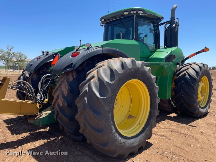 image for item DJ5140 2015 John Deere 9570R Scraper Special  4WD tractor