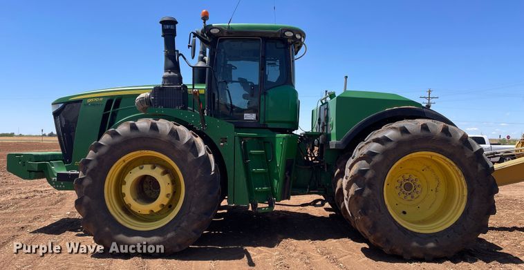 image for item DJ5140 2015 John Deere 9570R Scraper Special  4WD tractor