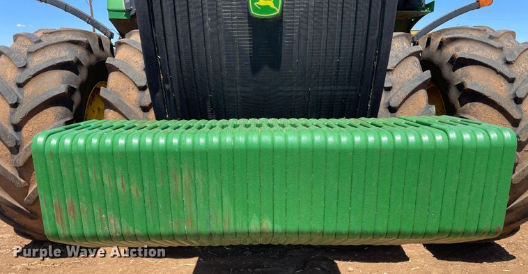 image for item DJ5140 2015 John Deere 9570R Scraper Special  4WD tractor