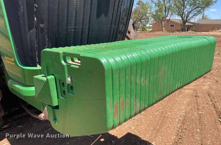 image for item DJ5140 2015 John Deere 9570R Scraper Special  4WD tractor