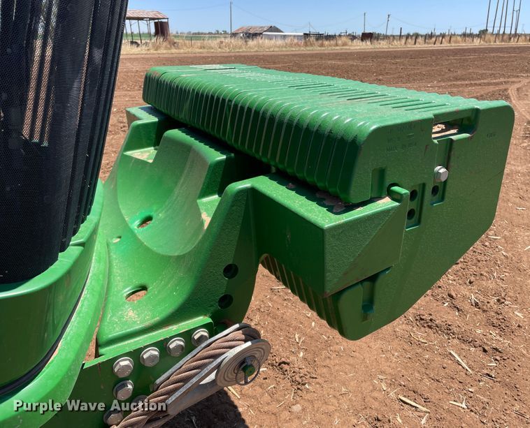 image for item DJ5140 2015 John Deere 9570R Scraper Special  4WD tractor