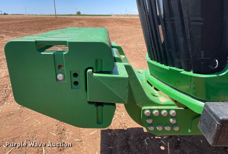 image for item DJ5140 2015 John Deere 9570R Scraper Special  4WD tractor