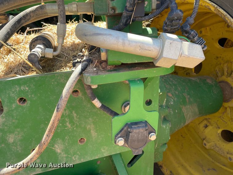 image for item DJ5140 2015 John Deere 9570R Scraper Special  4WD tractor