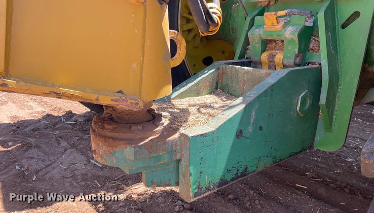 image for item DJ5140 2015 John Deere 9570R Scraper Special  4WD tractor