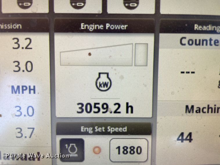 image for item DJ5140 2015 John Deere 9570R Scraper Special  4WD tractor