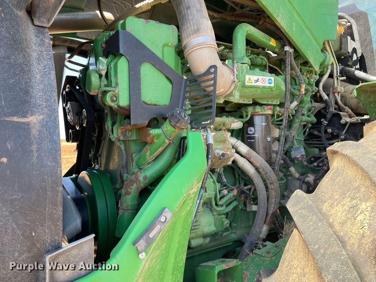 image for item DJ5140 2015 John Deere 9570R Scraper Special  4WD tractor