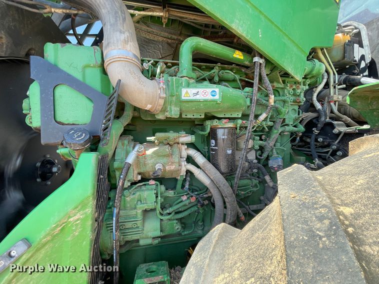 image for item DJ5140 2015 John Deere 9570R Scraper Special  4WD tractor